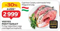 Auchan Vegyes pontyszelet ajánlat