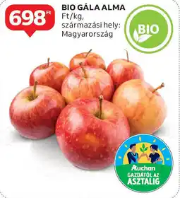 Auchan Bio gála alma ajánlat