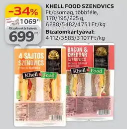 Khell food szendvics