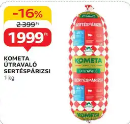 Auchan Kometa útravaló sertéspárizsi ajánlat