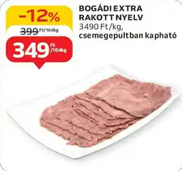 Auchan Bogádi extra rakott nyelv ajánlat