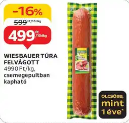 Auchan Wiesbauer túra felvágott ajánlat