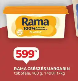Auchan Rama csészés margarin ajánlat