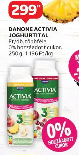 Auchan Danone activia joghurtital ajánlat