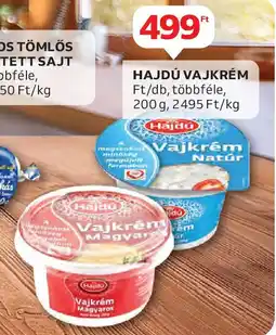 Auchan Hajdú vajkrém ajánlat