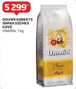 Auchan Douwe egberts omnia szemes kávé ajánlat