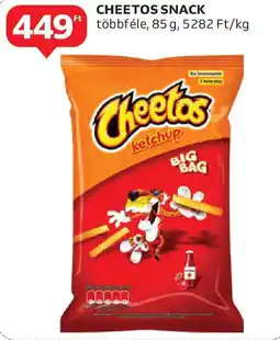 Auchan Cheetos snack ajánlat