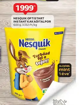 Auchan Nesquik optistart instant kakaóitalpor ajánlat