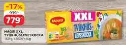 Auchan Maggi xxl tyúkhúsleveskocka ajánlat