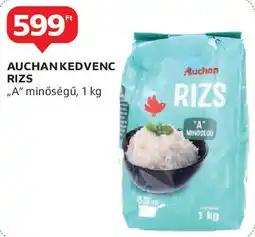 Auchan Auchan kedvenc rizs ajánlat