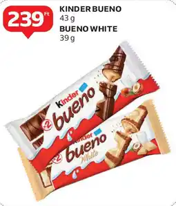 Auchan Kinder bueno, bueno white ajánlat