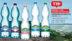 Auchan Theodora ásványvíz ajánlat