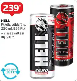Auchan Hell ajánlat