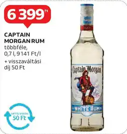 Captain morgan rum