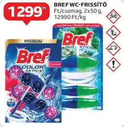 Auchan Bref wc-frissítő ajánlat
