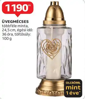 Auchan Üvegmécses ajánlat