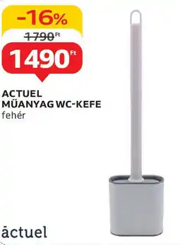 Auchan Actuel műanyag wc-kefe ajánlat