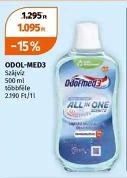 Müller Odol-med3 szájvíz ajánlat