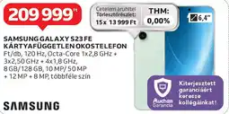 Auchan Samsung Galaxy S23 FE ajánlat