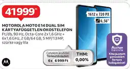 Auchan Motorola Moto E14 Dual Sim ajánlat