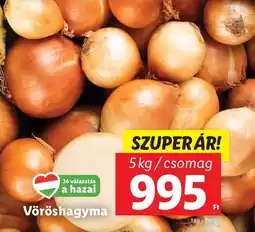 Lidl Vöröshagyma ajánlat