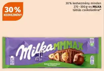 Müller Milka táblás csokoládéra ajánlat