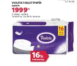 Violeta toalettpapír