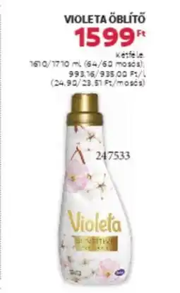 Rossmann Violeta öblítő ajánlat
