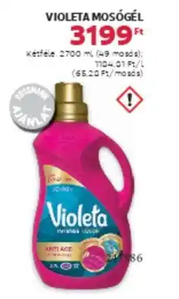 Rossmann Violeta mosógél ajánlat