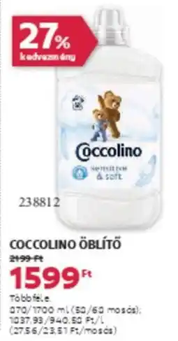 Rossmann Coccolino öblítő ajánlat