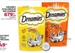 Rossmann Dreamies jutalomfalat macskáknak ajánlat