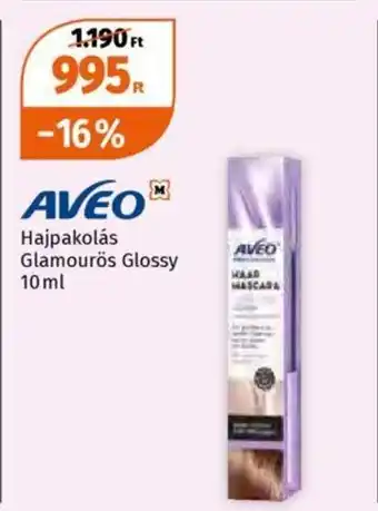 Müller Aveo hajpakolás glamourös glossy ajánlat