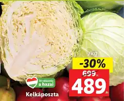 Lidl Kelkáposzta ajánlat