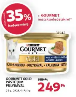 Rossmann Gourmet gold pastetom pulykával ajánlat
