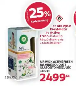 Rossmann Air wick active fresh jasmine bouquet ajánlat