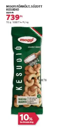 Rossmann Mogyi pörkölt, sózott kesudió ajánlat
