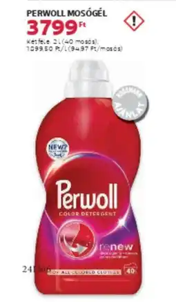 Rossmann Perwoll mosógél ajánlat