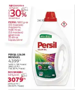 Persil color mosógél