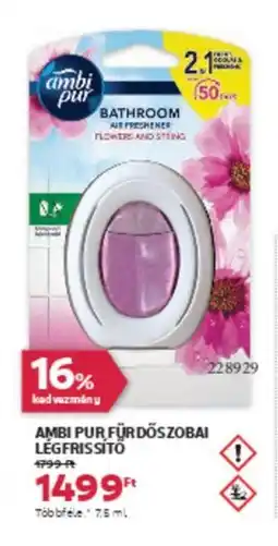 Rossmann Ambi pur fürdőszobai legfrissítő ajánlat