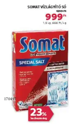 Somat vízlágyító só