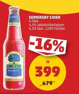 PENNY Somersby cider ajánlat