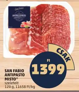 PENNY San fabio antipasto misto ajánlat