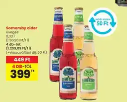 Somersby cider