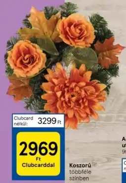 Tesco Koszorú ajánlat