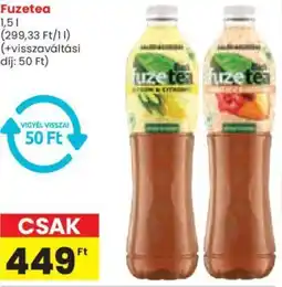 Spar Fuzetea ajánlat