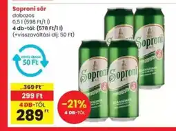 Soproni sör