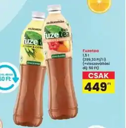 Interspar Fuzetea ajánlat