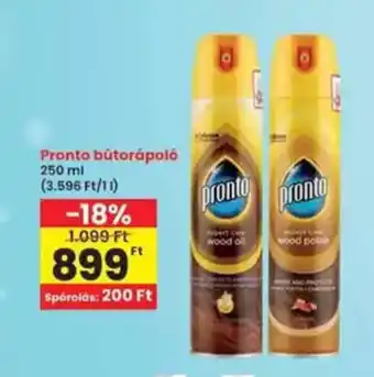 Interspar Pronto bútorápoló ajánlat