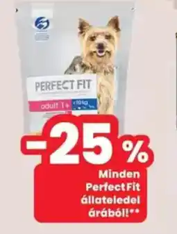Interspar Perfect fit állateledel árából ajánlat