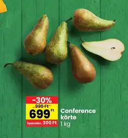 Spar Conference körte ajánlat